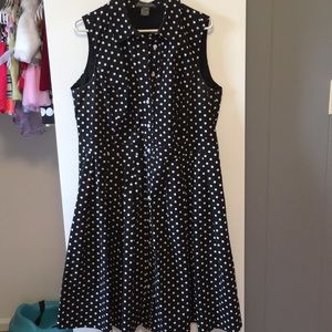 Polka Dot Jessica Howard Dress